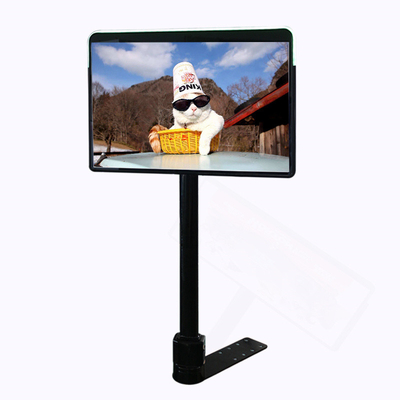 Monatóir LCD Dúbailte 24 orlach le hionchuir seastáin & HDMII/VGA/USB