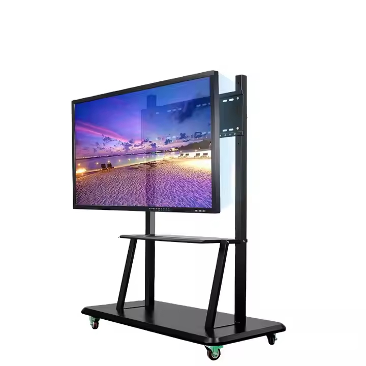Bord Cliste Monatóir scáileán tadhaill LCD idirghníomhach an chláir bháin chliste