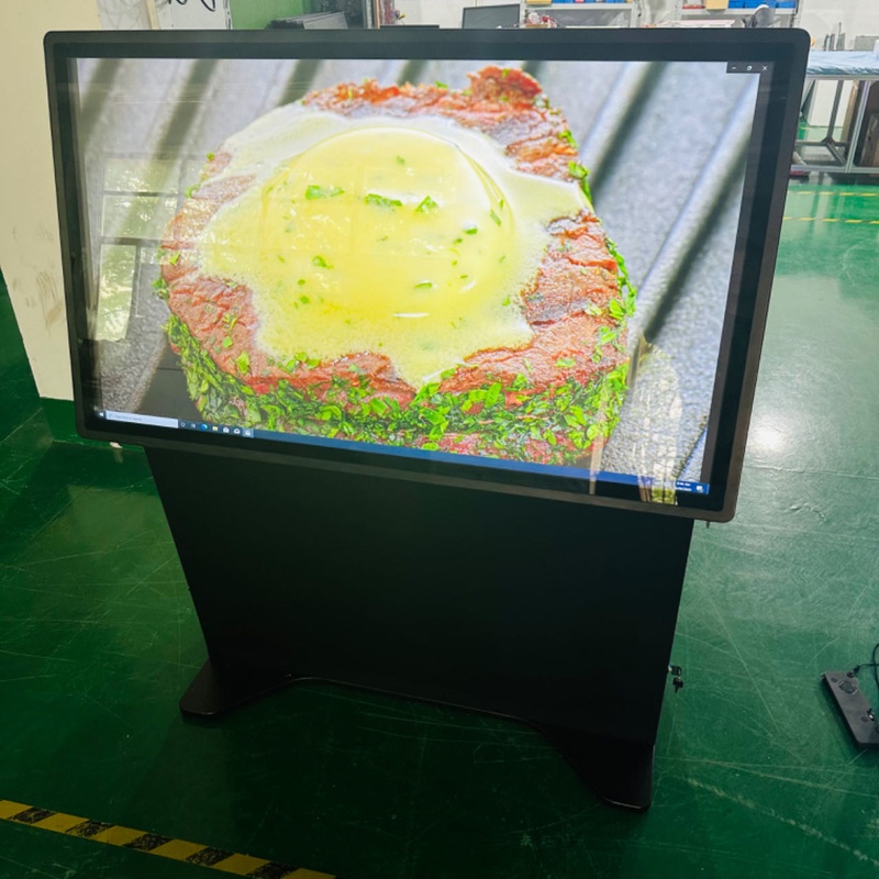 Monatóireacht ar an Scáileán Tadhaill LCD LCD PCAP le ríomhaire tógtha i i7