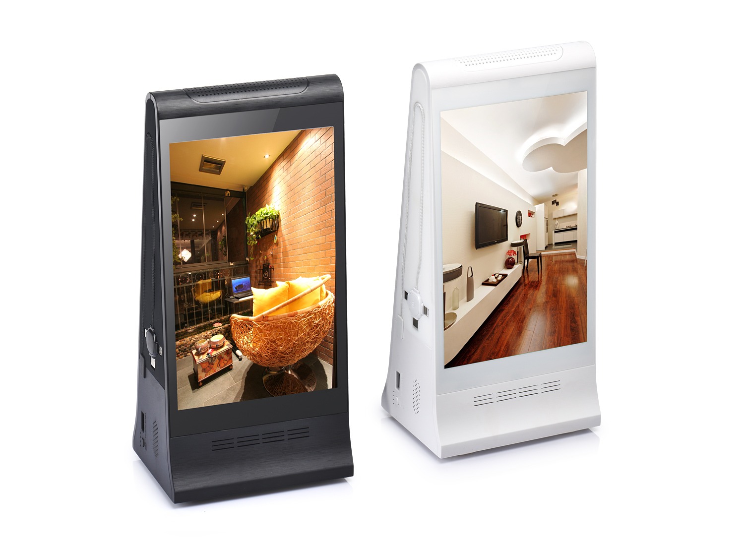 wifi Dé thaobhanna 8 Inch Tabletop Both Digiteach